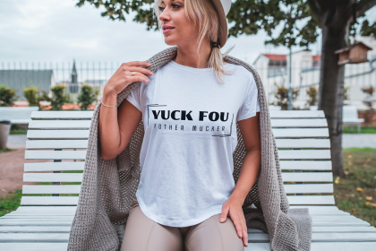 Тениска YOUCK FOU