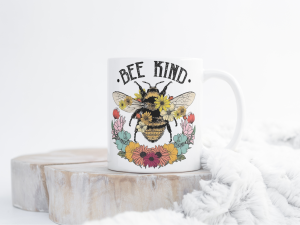 Керамична чаша Bee kind 